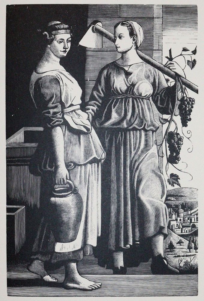 Große Abbildung Nr.5: 142-1787 Rössing,K.: (Literatur und illustrierte Bücher 20.Jahrhundert - Alte Literatur in modernen Ausgaben)