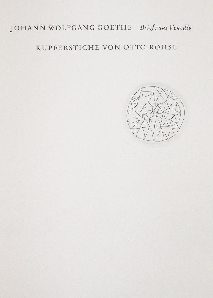 Große Abbildung Nr.2: 142-1788 Goethe,J.W.v.: (Rohse)