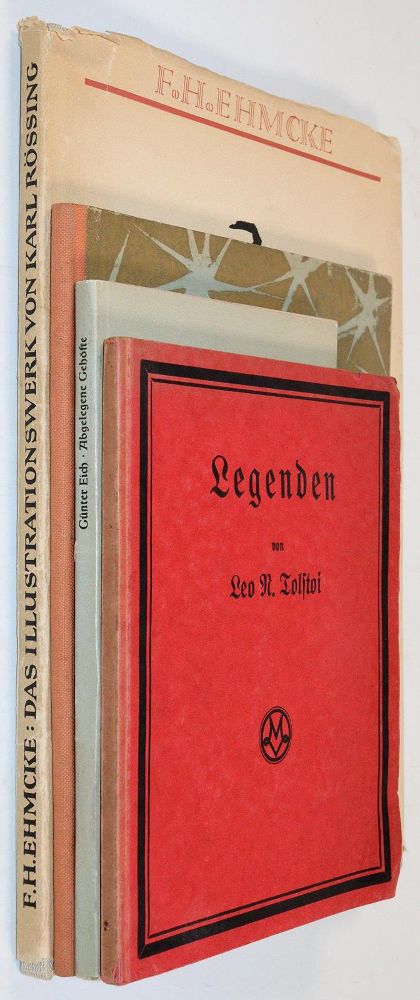 Große Abbildung Nr.5: 142-1796 Sammlung.: (Literatur und illustrierte Bücher 20.Jahrhundert - Alte Literatur in modernen Ausgaben)