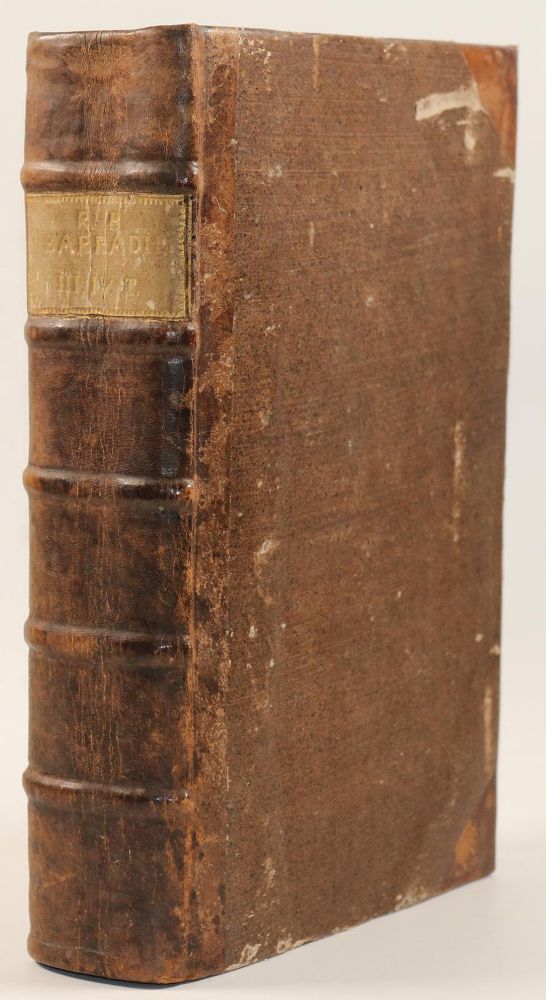 Große Abbildung Nr.2: 142-18 Barradas,S.: (Alte Drucke, Handschriften und Theologie)