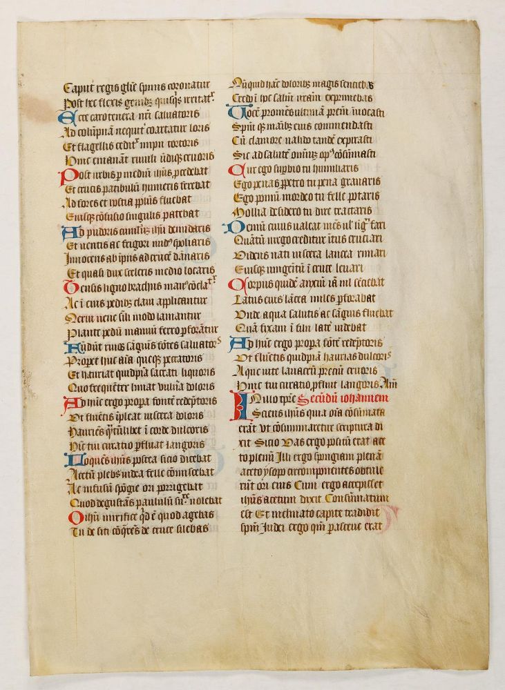 Große Abbildung Nr.2: 142-180 Missale.: (Handschriften)