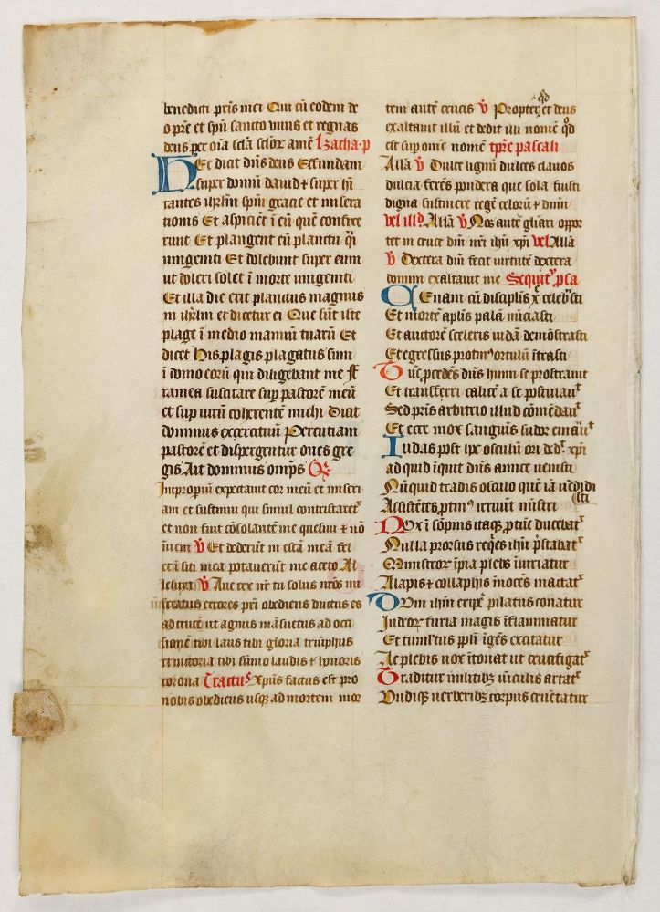 Große Abbildung Nr.3: 142-180 Missale.: (Handschriften)
