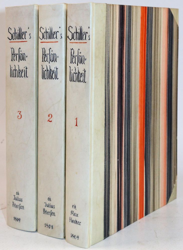 Große Abbildung Nr.2: 142-1804 Hecker,M.: (Schiller)