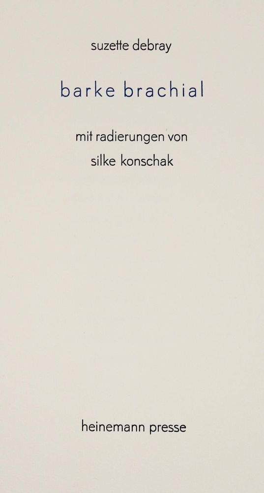 Große Abbildung Nr.2: 142-1805 Schistko Jedno.: (Literatur und illustrierte Bücher 20.Jahrhundert - Alte Literatur in modernen Ausgaben)