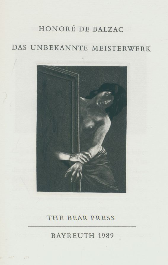 Große Abbildung Nr.1: 142-1806 Balzac,H.de.: (Schlotter)