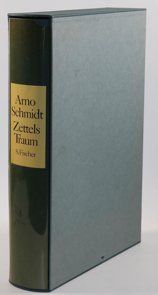 Große Abbildung Nr.2: 142-1808 Schmidt,A.: (Literatur und illustrierte Bücher 20.Jahrhundert - Alte Literatur in modernen Ausgaben)