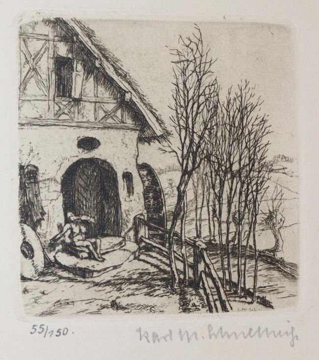 Große Abbildung Nr.2: 142-1811 Schultheiss, Karl M.: (Literatur und illustrierte Bücher 20.Jahrhundert - Alte Literatur in modernen Ausgaben)