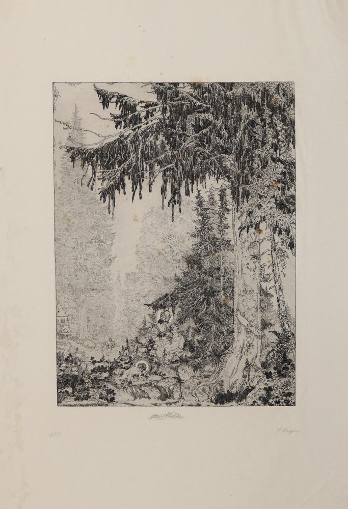 Große Abbildung Nr.2: 142-1820 Staeger,F.: (Literatur und illustrierte Bücher 20.Jahrhundert - Alte Literatur in modernen Ausgaben)