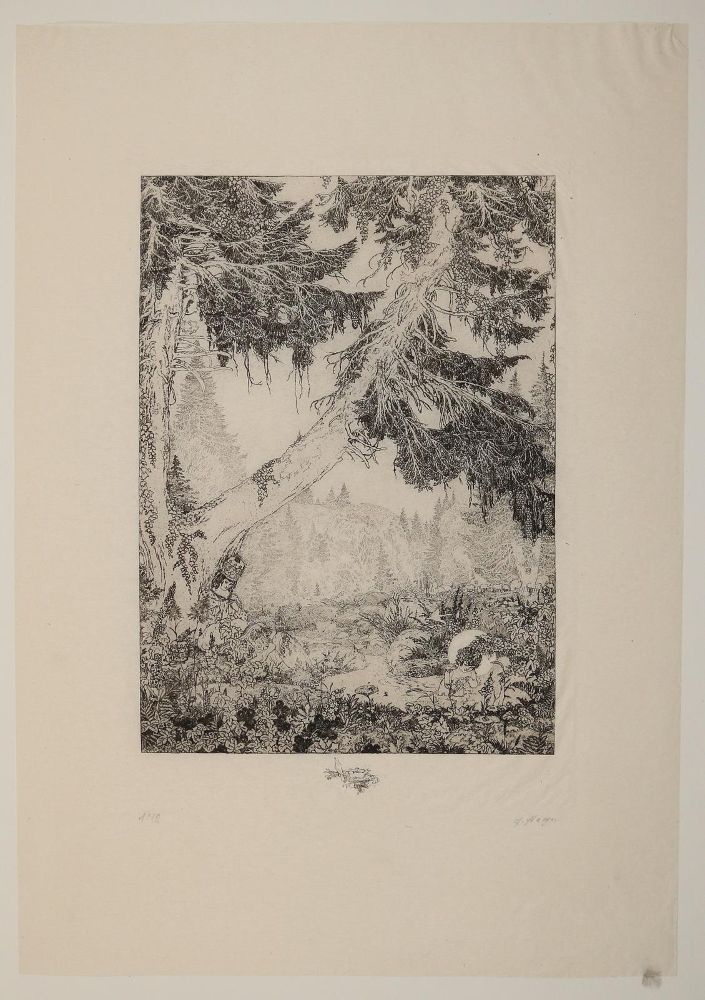 Große Abbildung Nr.210: 142-1820 Staeger,F.: (Literatur und illustrierte Bücher 20.Jahrhundert - Alte Literatur in modernen Ausgaben)