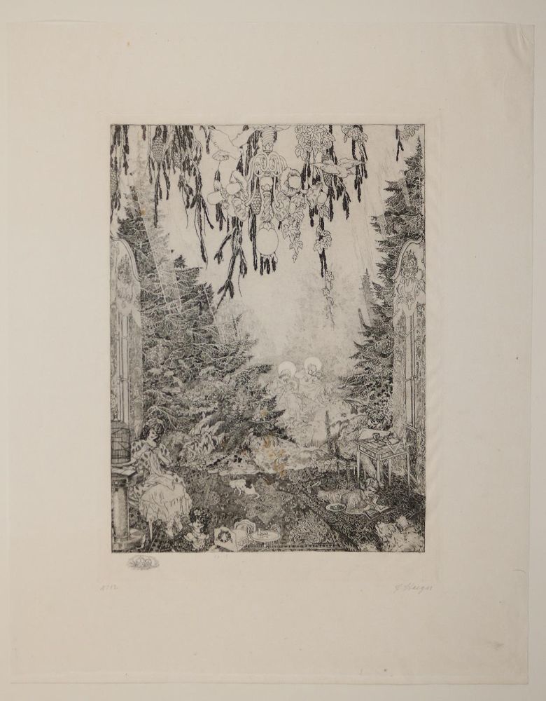 Große Abbildung Nr.28: 142-1820 Staeger,F.: (Literatur und illustrierte Bücher 20.Jahrhundert - Alte Literatur in modernen Ausgaben)