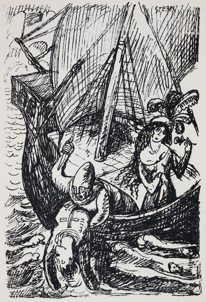 Große Abbildung Nr.2: 142-1822 Balzac,H.de.: (Stern)