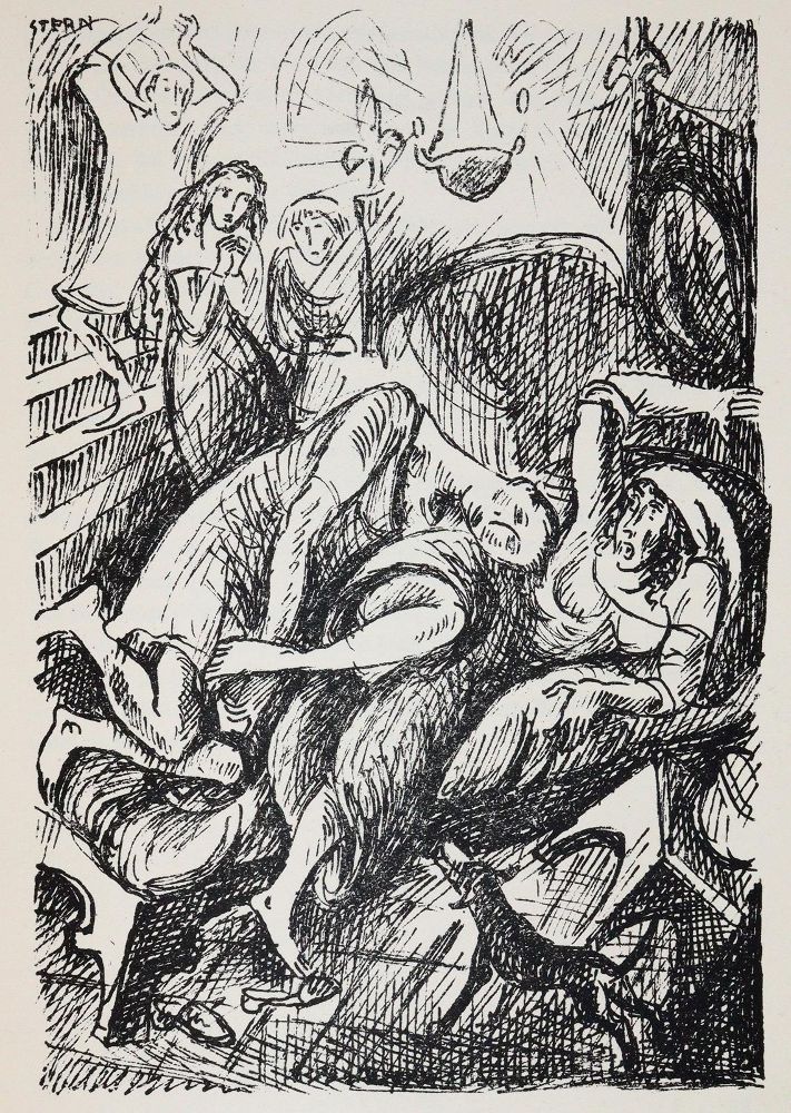 Große Abbildung Nr.4: 142-1822 Balzac,H.de.: (Stern)