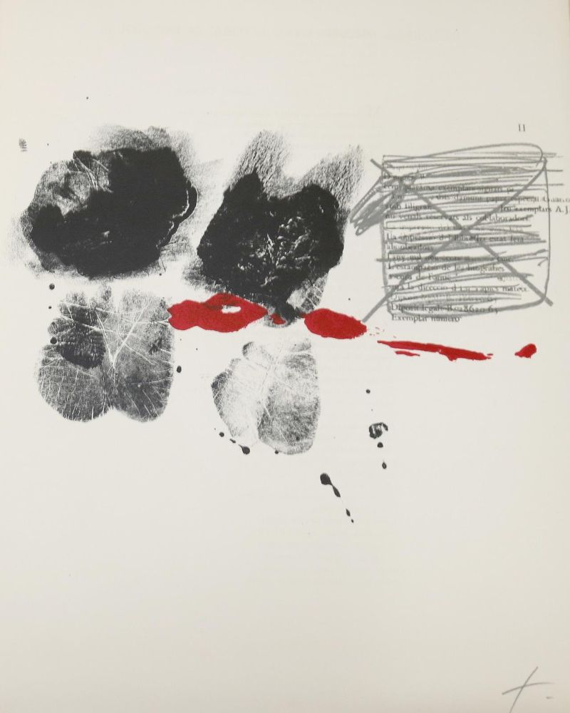 Große Abbildung Nr.14: 142-1826 Alberti,R.: (Tapies)
