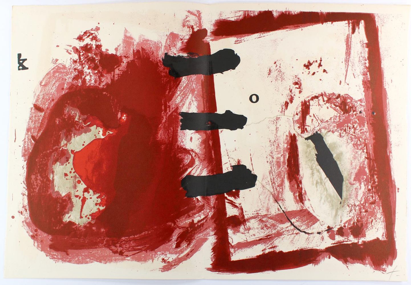 Große Abbildung Nr.2: 142-1826 Alberti,R.: (Tapies)