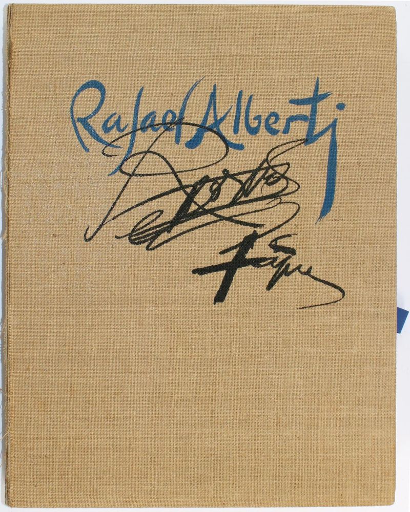 Große Abbildung Nr.4: 142-1826 Alberti,R.: (Tapies)