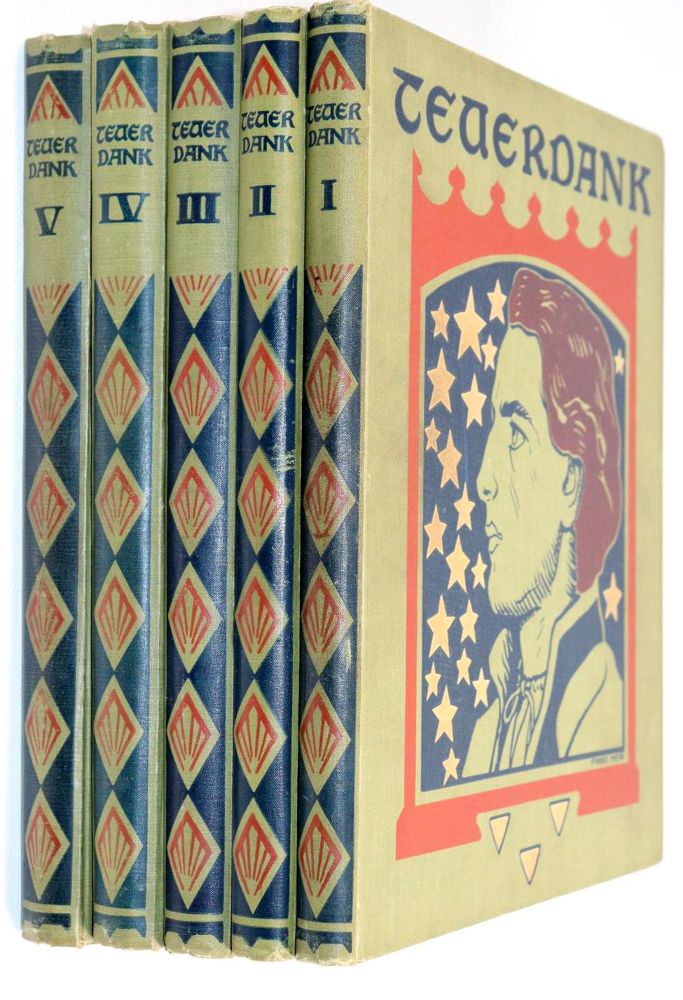 Große Abbildung Nr.5: 142-1828 Teuerdank.: (Literatur und illustrierte Bücher 20.Jahrhundert - Alte Literatur in modernen Ausgaben)