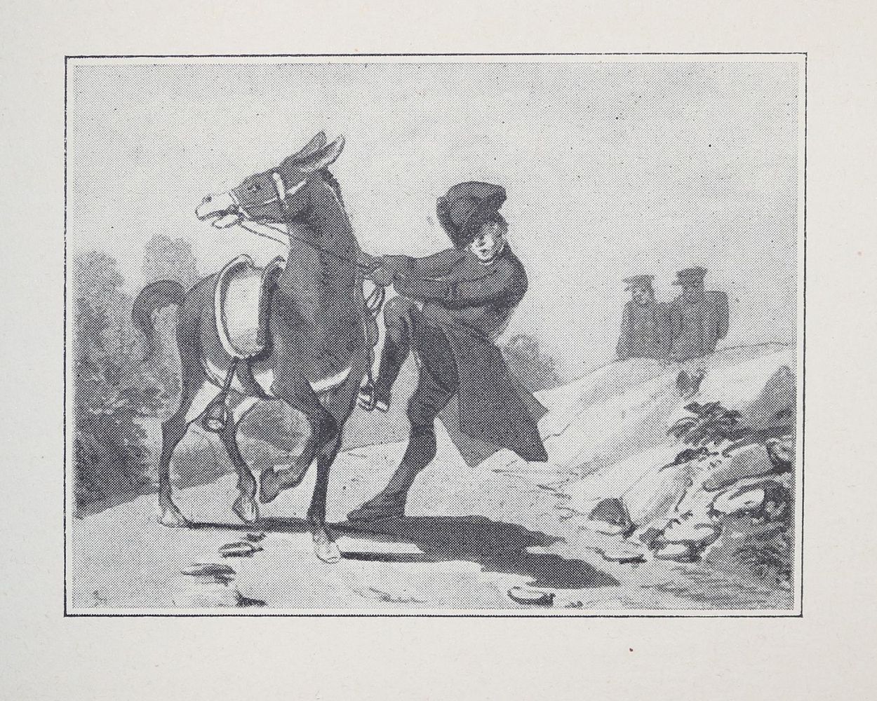 Große Abbildung Nr.4: 142-1829 Töpffer,R.: (Literatur und illustrierte Bücher 20.Jahrhundert - Alte Literatur in modernen Ausgaben)