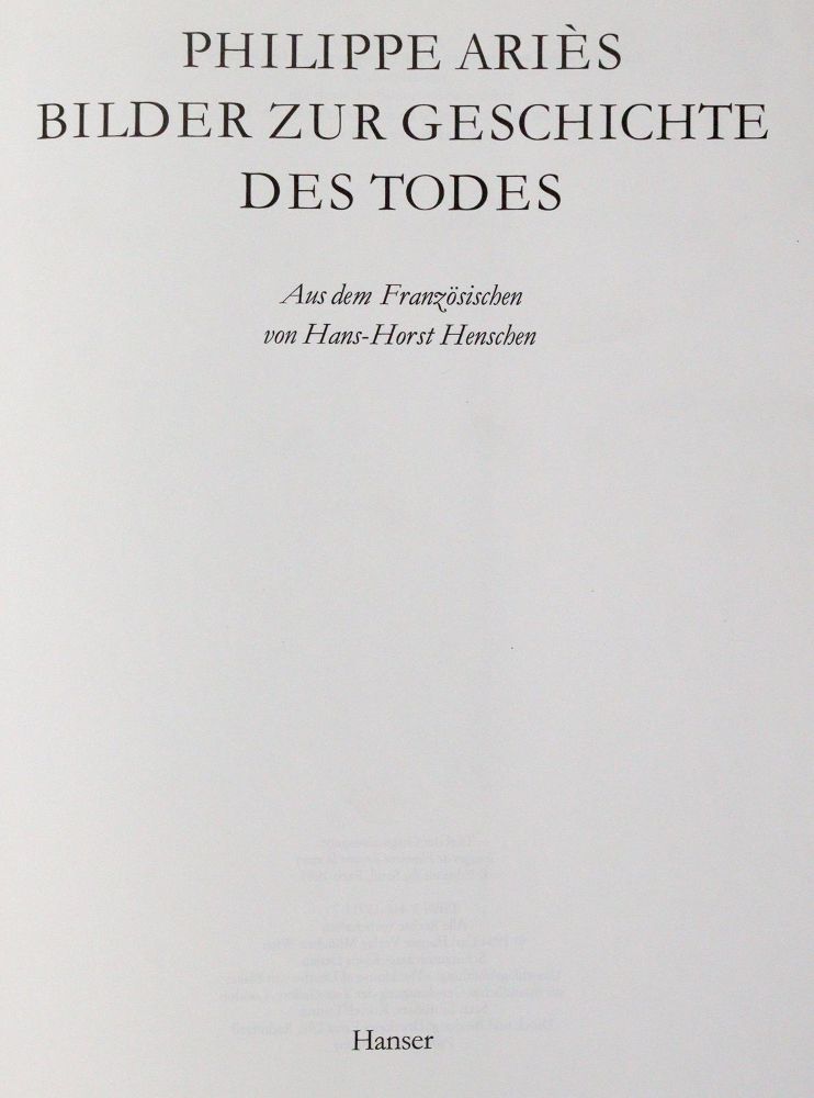 Große Abbildung Nr.1: 142-1830 Buchheit,G.: (Totentanz)