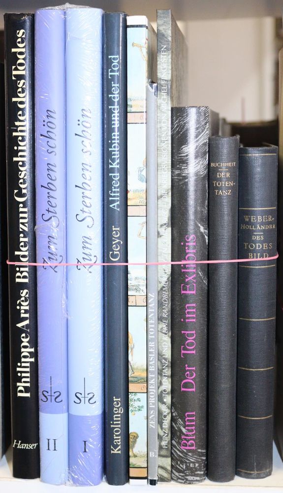 Große Abbildung Nr.5: 142-1830 Buchheit,G.: (Totentanz)