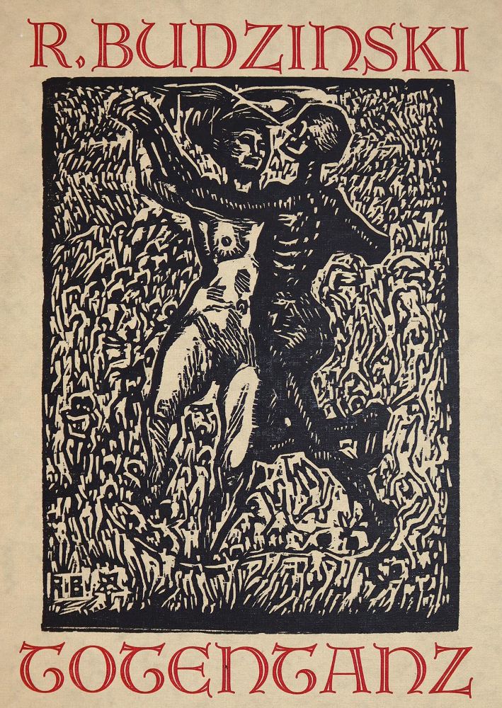 Große Abbildung Nr.1: 142-1831 Budzinski,R.: (Totentanz)