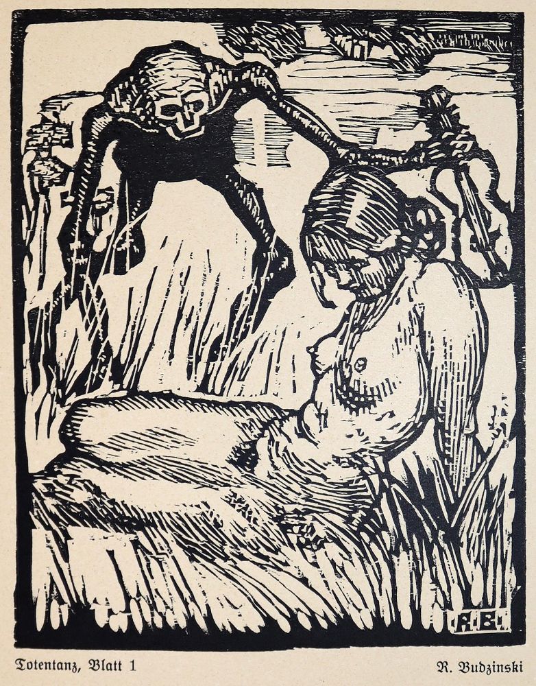 Große Abbildung Nr.2: 142-1831 Budzinski,R.: (Totentanz)