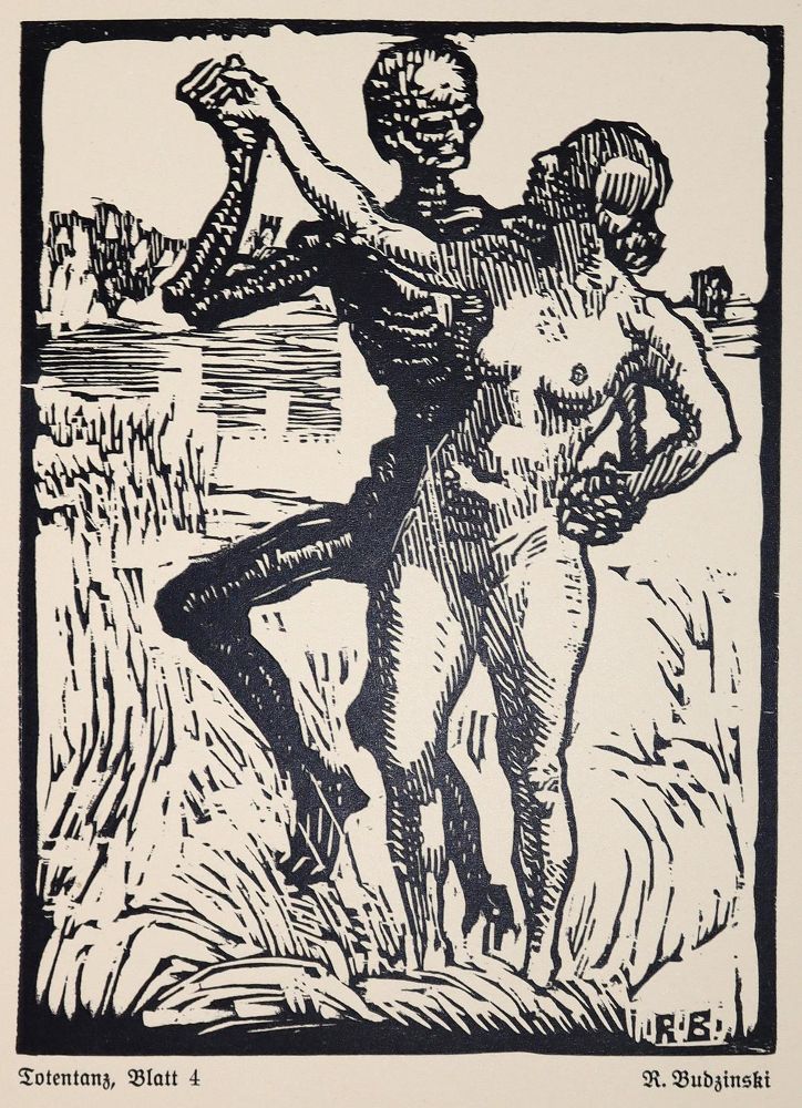 Große Abbildung Nr.4: 142-1831 Budzinski,R.: (Totentanz)