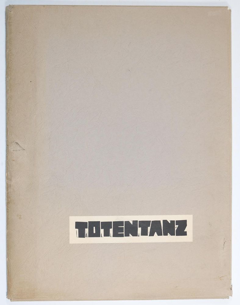 Große Abbildung Nr.10: 142-1832 Rosenbusch,W.: (Totentanz)