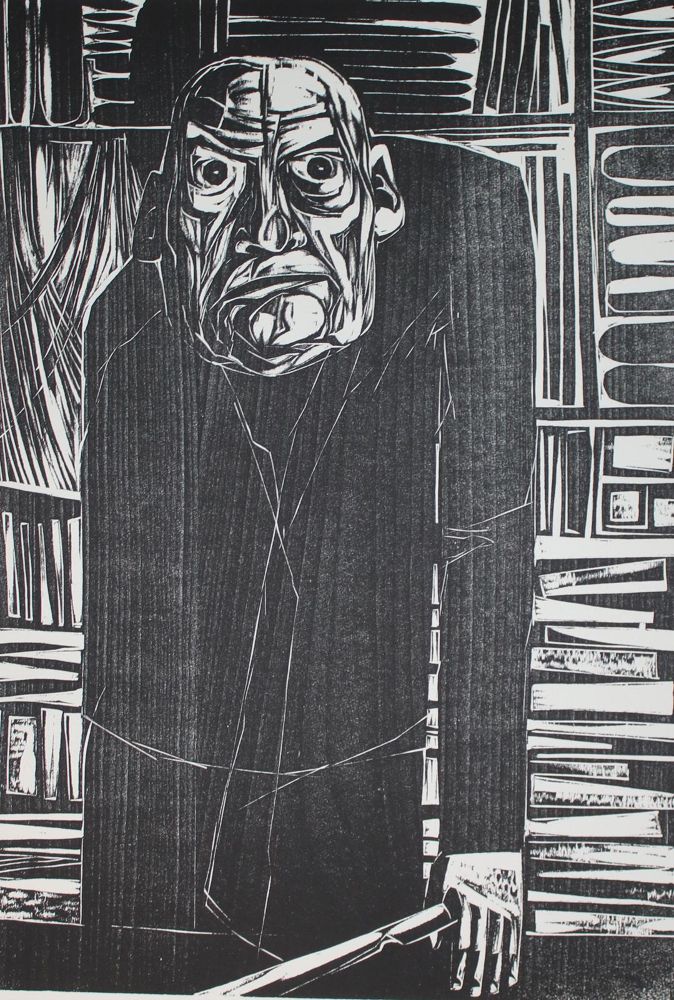 Große Abbildung Nr.2: 142-1832 Rosenbusch,W.: (Totentanz)