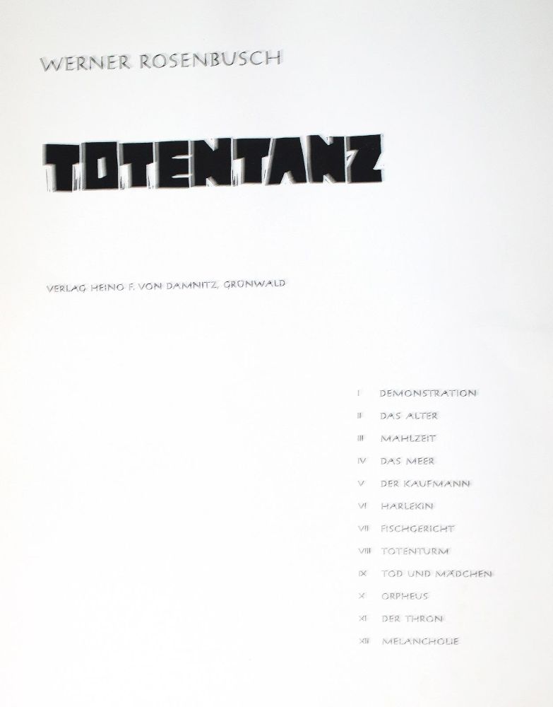 Große Abbildung Nr.3: 142-1832 Rosenbusch,W.: (Totentanz)