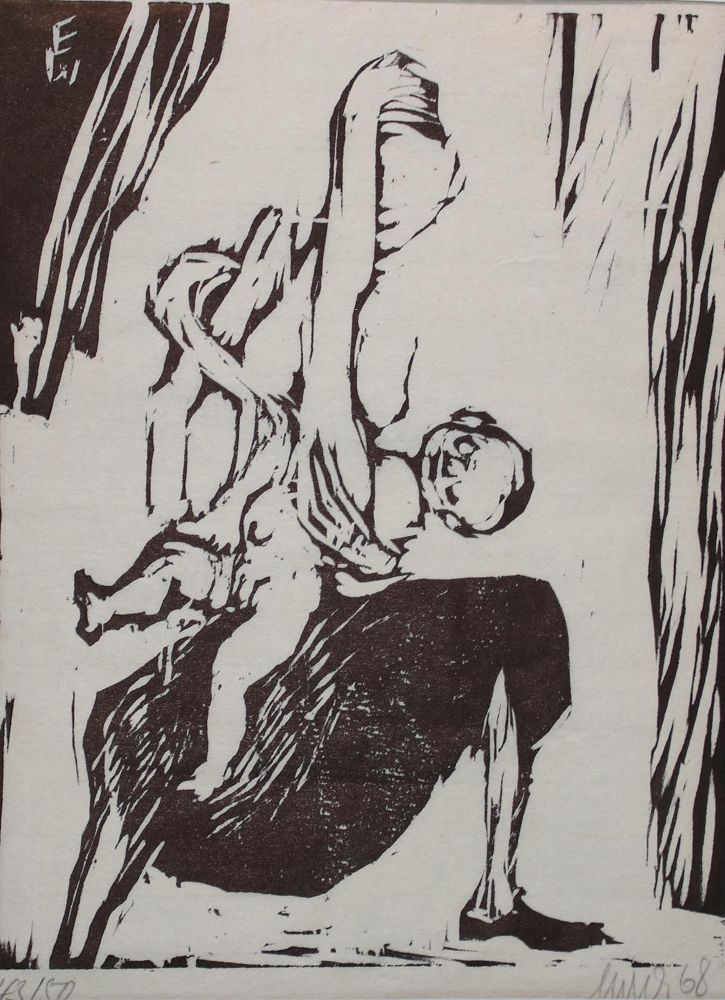 Große Abbildung Nr.2: 142-1833 Wulz,E.: (Totentanz)
