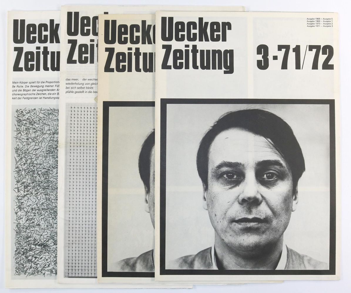 Große Abbildung Nr.2: 142-1839 Uecker Zeitung.: (Literatur und illustrierte Bücher 20.Jahrhundert - Alte Literatur in modernen Ausgaben)