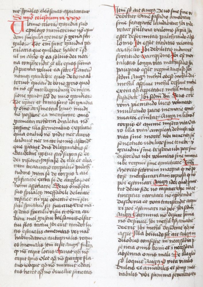 Große Abbildung Nr.2: 142-184 Ribelin von Straßburg, Hugo: (Handschriften)