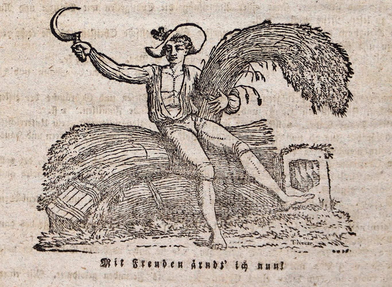 Große Abbildung Nr.3: 142-1841 Unterweger,J.: (Literatur und illustrierte Bücher 20.Jahrhundert - Alte Literatur in modernen Ausgaben)
