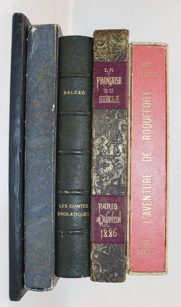 Große Abbildung Nr.12: 142-1843 Uzanne,O.: (Literatur und illustrierte Bücher 20.Jahrhundert - Alte Literatur in modernen Ausgaben)