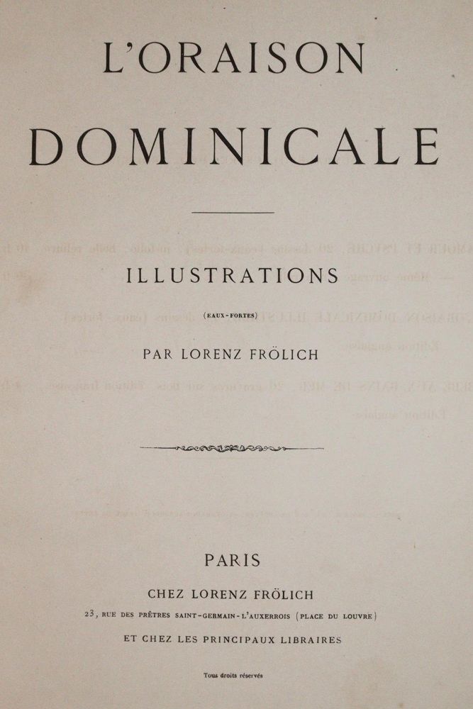 Große Abbildung Nr.6: 142-1843 Uzanne,O.: (Literatur und illustrierte Bücher 20.Jahrhundert - Alte Literatur in modernen Ausgaben)