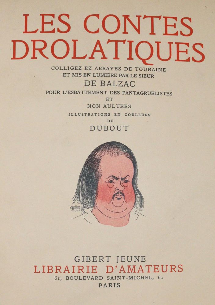 Große Abbildung Nr.8: 142-1843 Uzanne,O.: (Literatur und illustrierte Bücher 20.Jahrhundert - Alte Literatur in modernen Ausgaben)
