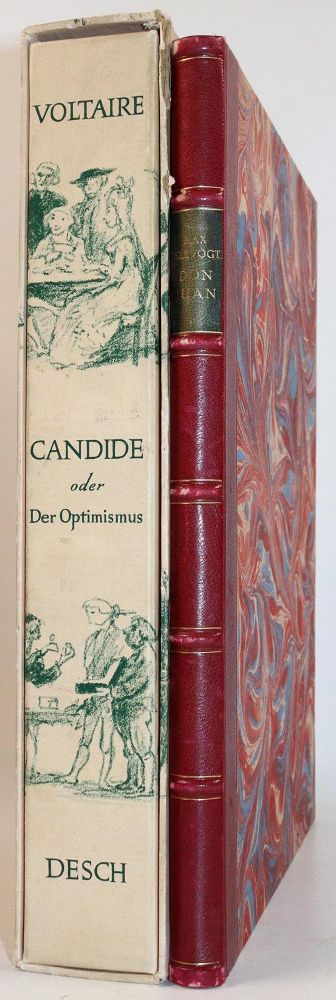 Große Abbildung Nr.8: 142-1847 Voltaire,F.M.A.de.: (Literatur und illustrierte Bücher 20.Jahrhundert - Alte Literatur in modernen Ausgaben)