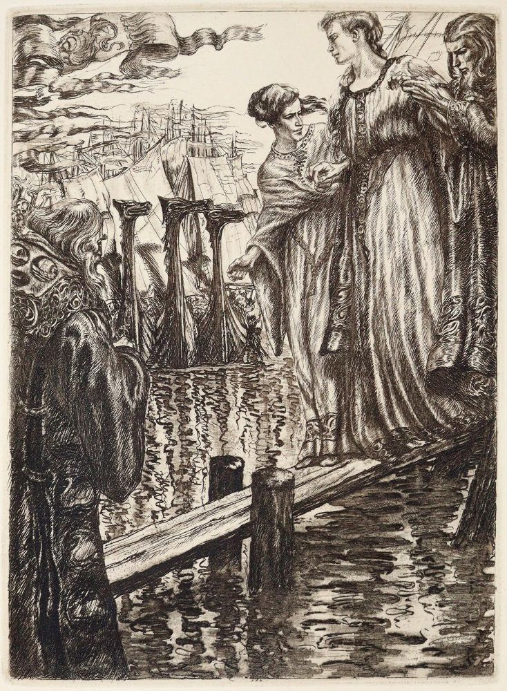Große Abbildung Nr.3: 142-1848 Wagner,R.: (Literatur und illustrierte Bücher 20.Jahrhundert - Alte Literatur in modernen Ausgaben)