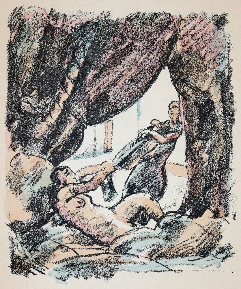Große Abbildung Nr.7: 142-1848 Wagner,R.: (Literatur und illustrierte Bücher 20.Jahrhundert - Alte Literatur in modernen Ausgaben)