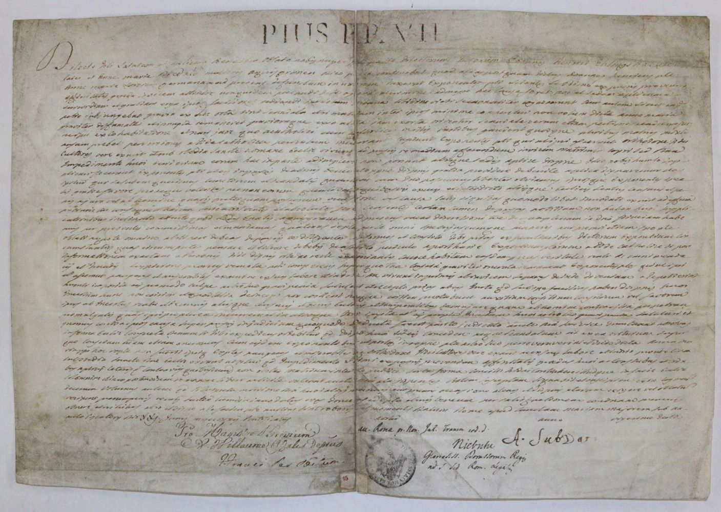 Große Abbildung Nr.4: 142-185 Römische Kurie.: (Handschriften)