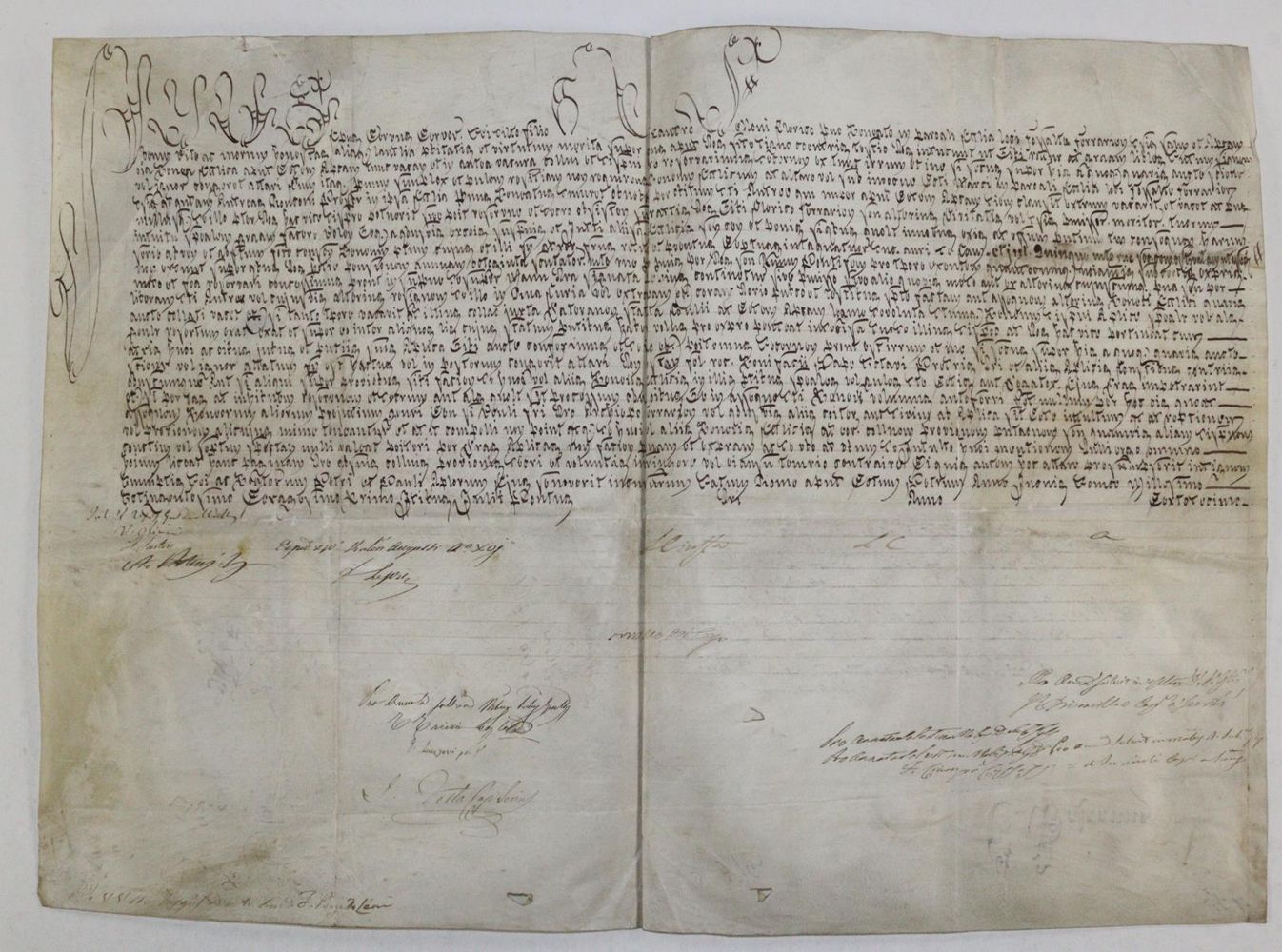 Große Abbildung Nr.6: 142-185 Römische Kurie.: (Handschriften)