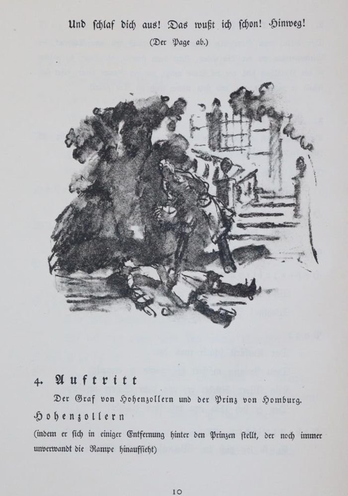 Große Abbildung Nr.3: 142-1850 Kleist,H.v.: (Walser)