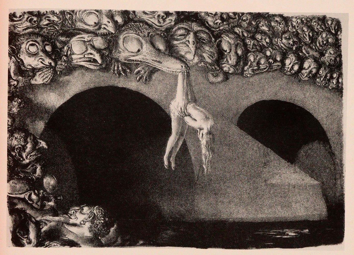 Große Abbildung Nr.2: 142-1851 Weber,A.P.: (Literatur und illustrierte Bücher 20.Jahrhundert - Alte Literatur in modernen Ausgaben)