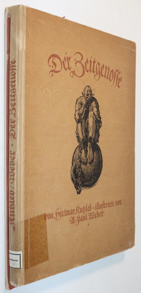 Große Abbildung Nr.2: 142-1852 Weber,A.P.: (Literatur und illustrierte Bücher 20.Jahrhundert - Alte Literatur in modernen Ausgaben)