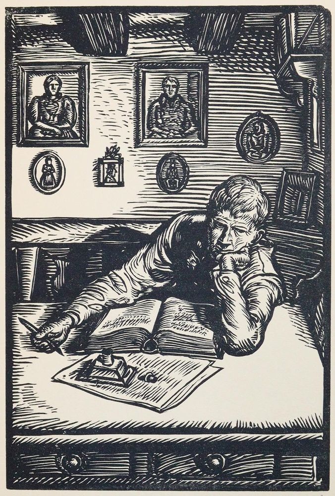 Große Abbildung Nr.1: 142-1853 Weber,A.P.: (Literatur und illustrierte Bücher 20.Jahrhundert - Alte Literatur in modernen Ausgaben)