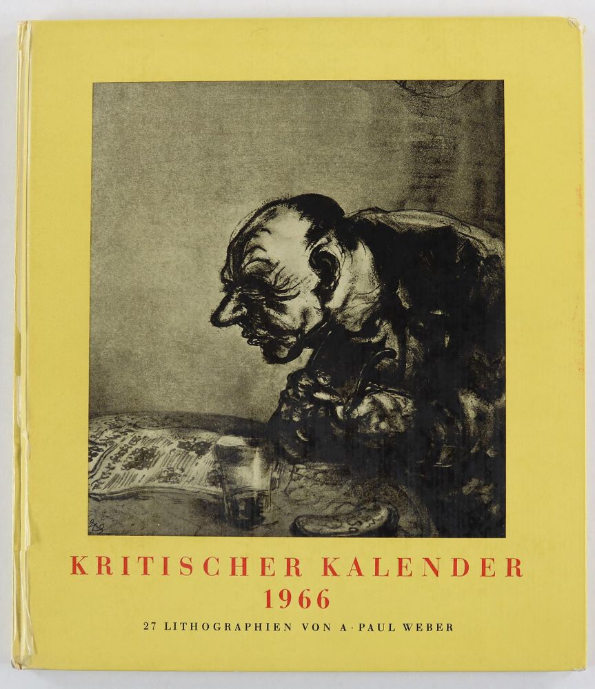 Große Abbildung Nr.2: 142-1854 Weber,P.A.: (Literatur und illustrierte Bücher 20.Jahrhundert - Alte Literatur in modernen Ausgaben)