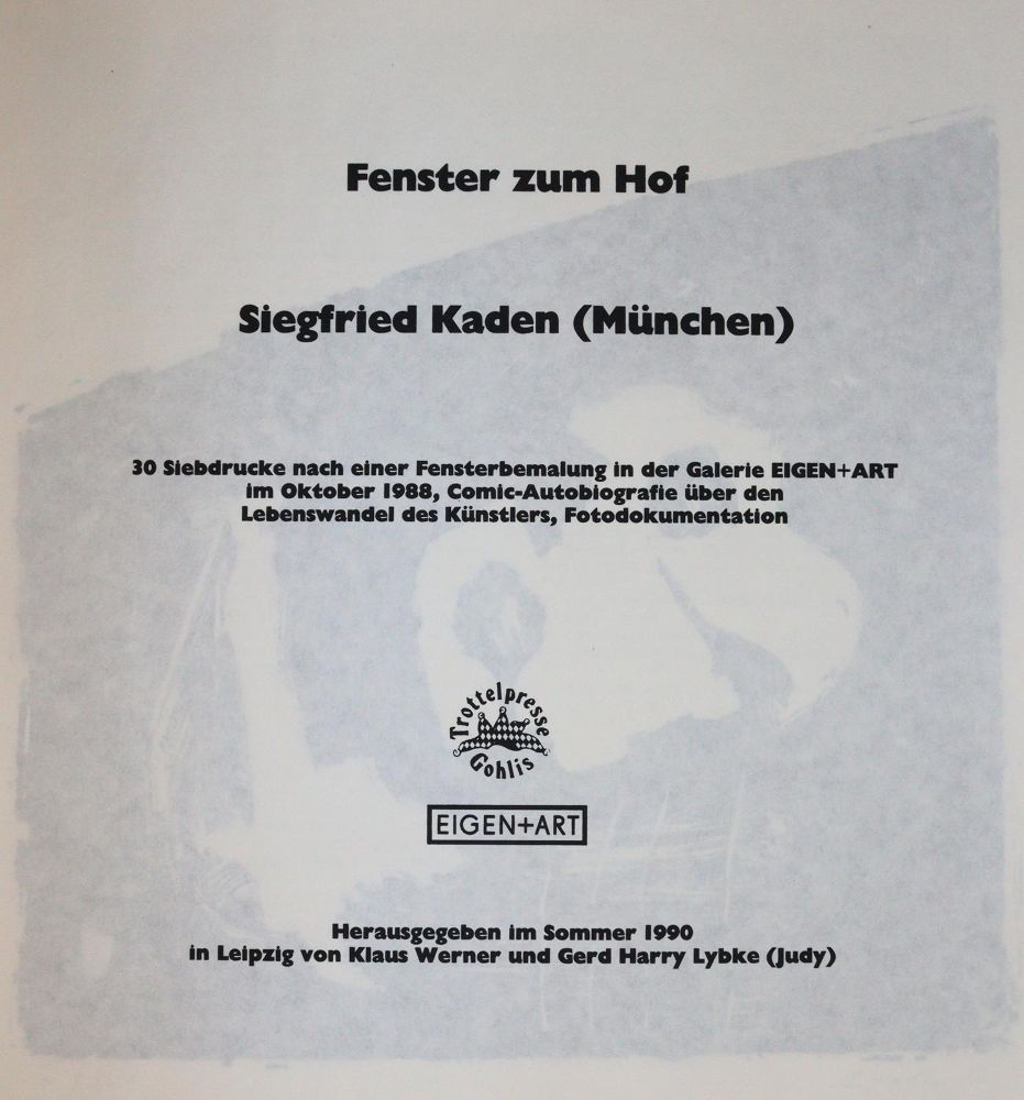 Große Abbildung Nr.5: 142-1855 Werner,K.: (Literatur und illustrierte Bücher 20.Jahrhundert - Alte Literatur in modernen Ausgaben)