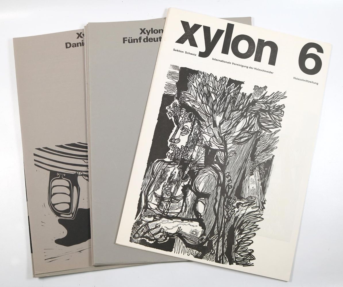 Große Abbildung Nr.2: 142-1859 Xylon.: (Literatur und illustrierte Bücher 20.Jahrhundert - Alte Literatur in modernen Ausgaben)