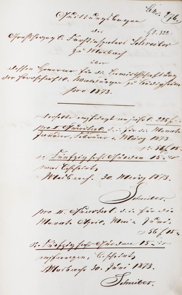 Große Abbildung Nr.1: 142-186 Rüdt von Collenberg.: (Handschriften)
