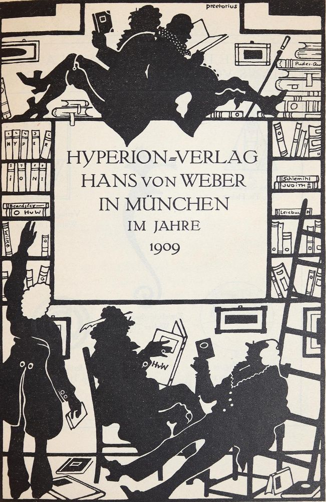 Große Abbildung Nr.1: 142-1861 Zwiebelfisch, Der.: (Literatur und illustrierte Bücher 20.Jahrhundert - Alte Literatur in modernen Ausgaben)